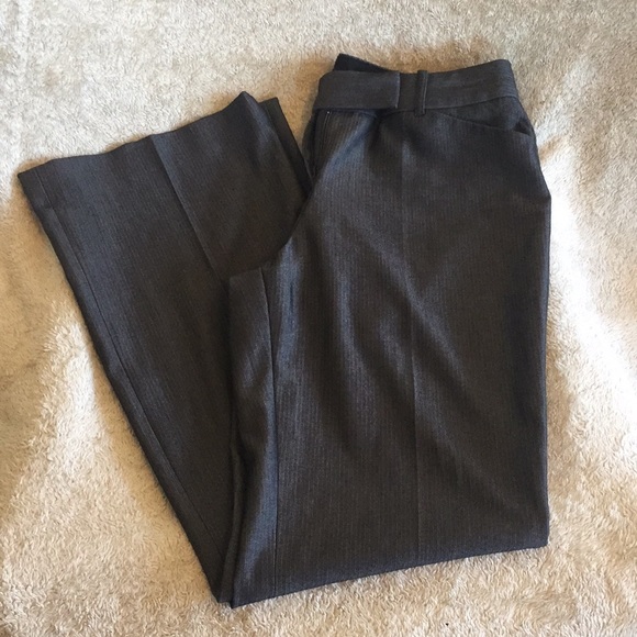 Express Editor Boot Cut Pants - Picture 2 of 4